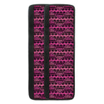 Pink African Ethnic Pattern Print Refrigerator Handle Covers