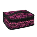 Pink African Ethnic Pattern Print Small Lunch Bag