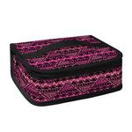 Pink African Ethnic Pattern Print Small Lunch Bag