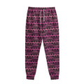 Pink African Ethnic Pattern Print Sweatpants