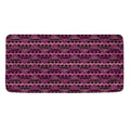 Pink African Ethnic Pattern Print Towel