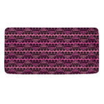 Pink African Ethnic Pattern Print Towel