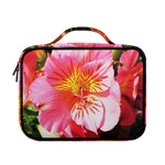 Pink Alstroemeria Print Briefcase Bible Bag