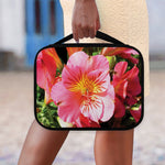 Pink Alstroemeria Print Classic Bible Case