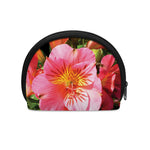 Pink Alstroemeria Print Coin Purse