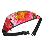Pink Alstroemeria Print Fanny Pack