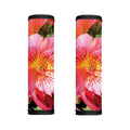 Pink Alstroemeria Print Handle Covers