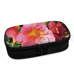 Pink Alstroemeria Print Insulin Cooler Travel Case