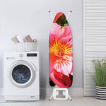 Pink Alstroemeria Print Ironing Board Cover