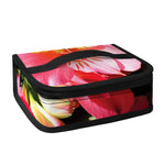 Pink Alstroemeria Print Small Lunch Bag