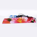 Pink Alstroemeria Print Sports Towel