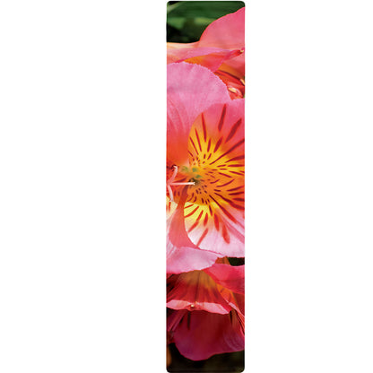 Pink Alstroemeria Print Table Runner