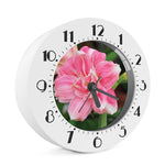 Pink Amaryllis Print Alarm Clock