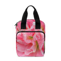 Pink Amaryllis Print Bible Tote Bag