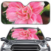 Pink Amaryllis Print Car Windshield Sun Shade