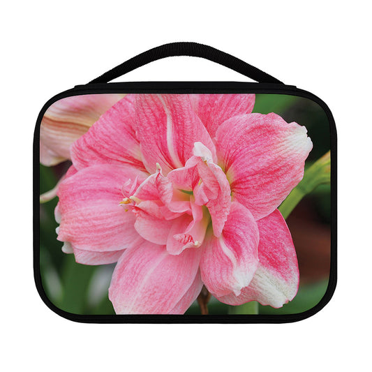 Pink Amaryllis Print Classic Bible Case