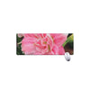 Pink Amaryllis Print Extended Mouse Pad