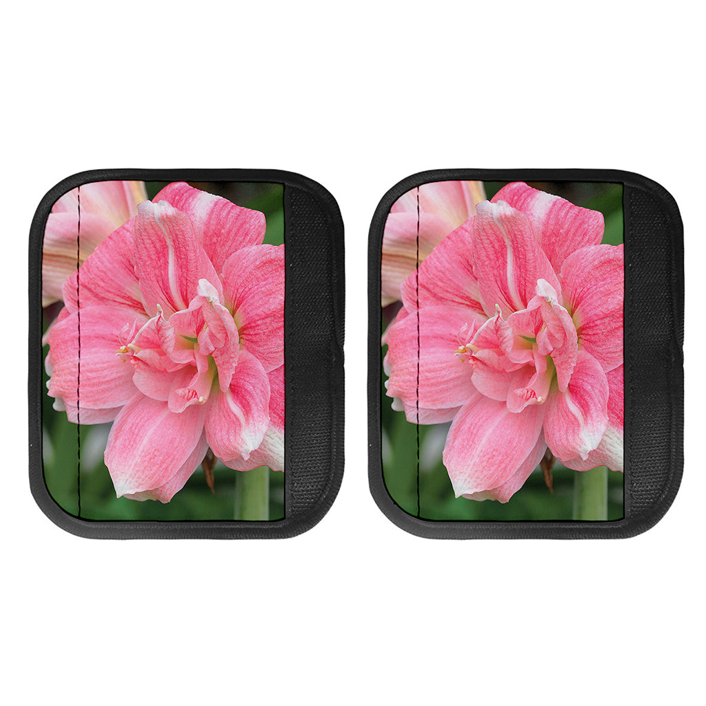 Pink Amaryllis Print Handle Covers