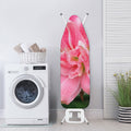 Pink Amaryllis Print Ironing Board Cover