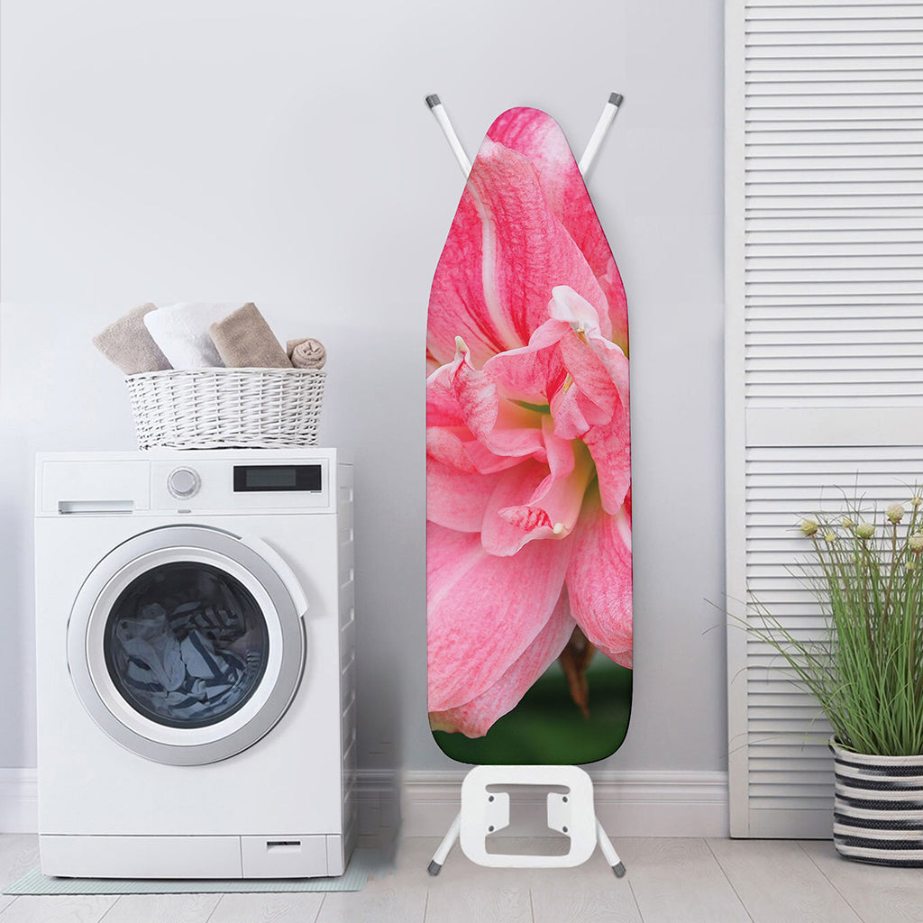 Pink Amaryllis Print Ironing Board Cover