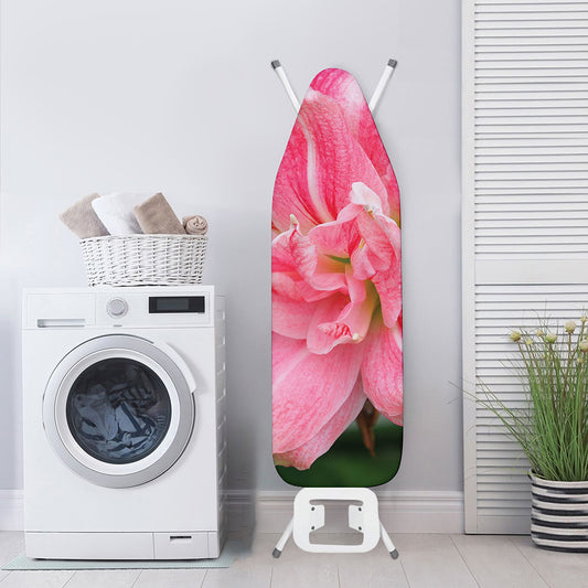 Pink Amaryllis Print Ironing Board Cover