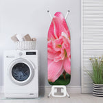 Pink Amaryllis Print Ironing Board Cover
