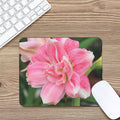 Pink Amaryllis Print Mouse Pad