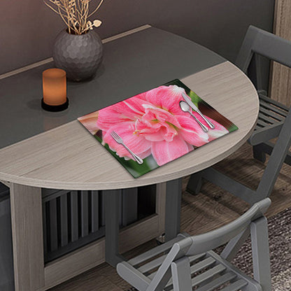 Pink Amaryllis Print Placemat