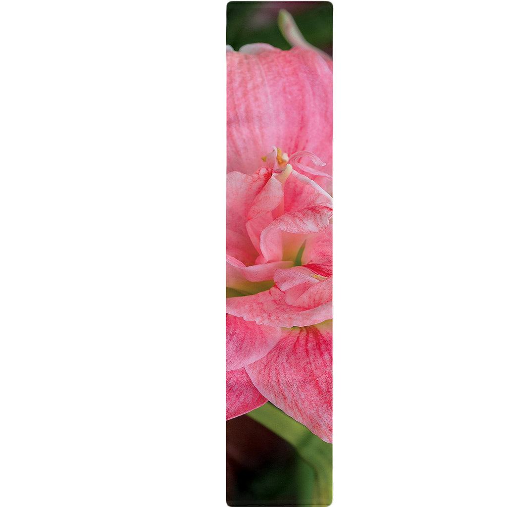 Pink Amaryllis Print Table Runner