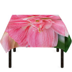 Pink Amaryllis Print Tablecloth