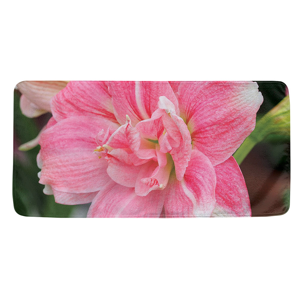 Pink Amaryllis Print Towel