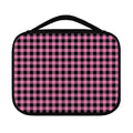 Pink And Black Buffalo Check Print Classic Bible Case