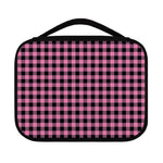 Pink And Black Buffalo Check Print Classic Bible Case
