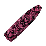 Pink And Black Snakeskin Print Ironing Board Cover