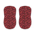 Pink And Black Tiger Stripe Print Bar Stool Covers