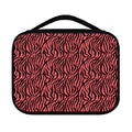 Pink And Black Tiger Stripe Print Classic Bible Case