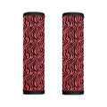 Pink And Black Tiger Stripe Print Handle Covers