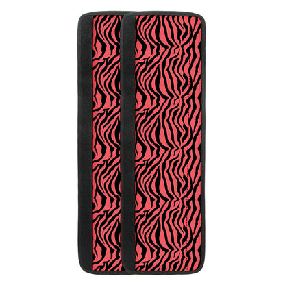 Pink And Black Tiger Stripe Print Refrigerator Handle Covers