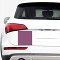 Pink And Black Zigzag Pattern Print Car Sticker