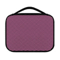 Pink And Black Zigzag Pattern Print Classic Bible Case