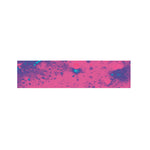 Pink And Blue Acid Melt Print Bed Runner