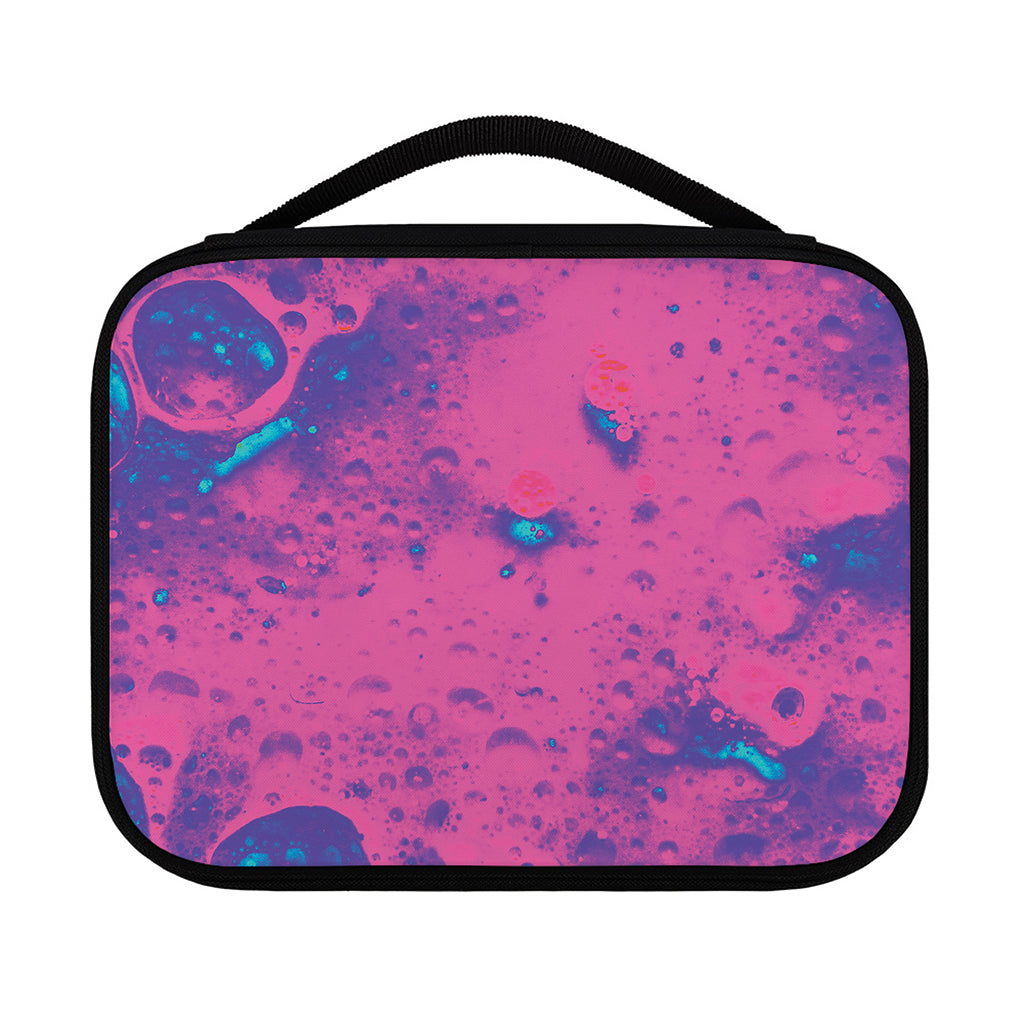 Pink And Blue Acid Melt Print Classic Bible Case