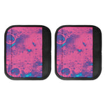 Pink And Blue Acid Melt Print Handle Covers