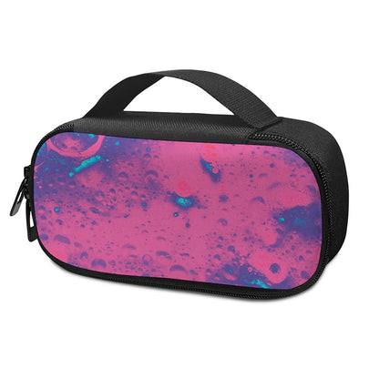 Pink And Blue Acid Melt Print Insulin Cooler Travel Case