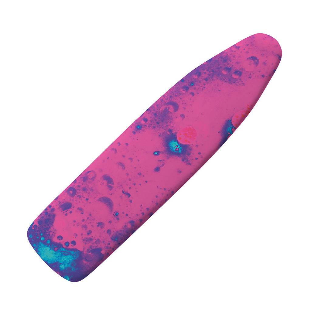Pink And Blue Acid Melt Print Ironing Board Cover