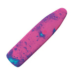 Pink And Blue Acid Melt Print Ironing Board Cover