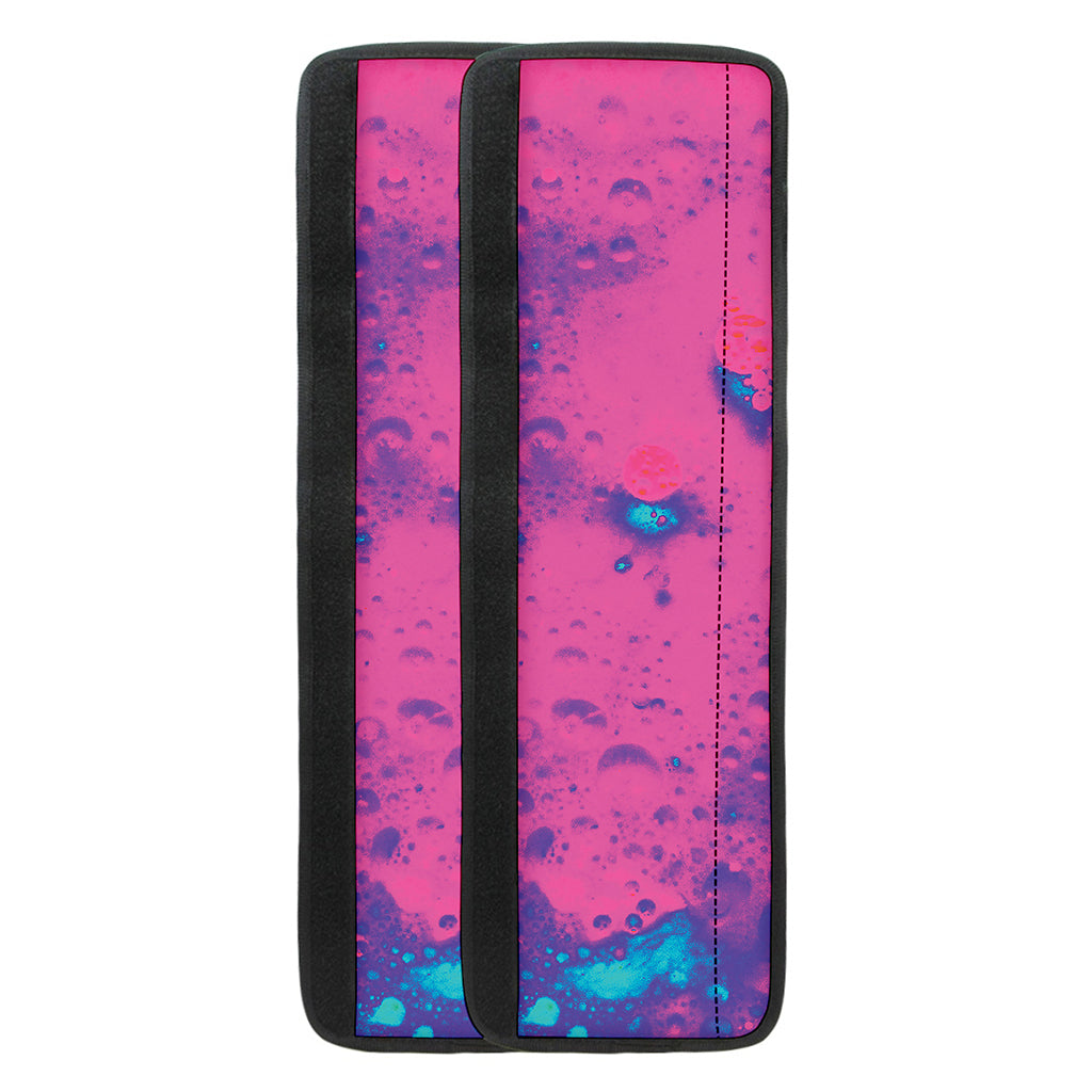 Pink And Blue Acid Melt Print Refrigerator Handle Covers