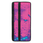 Pink And Blue Acid Melt Print Refrigerator Handle Covers
