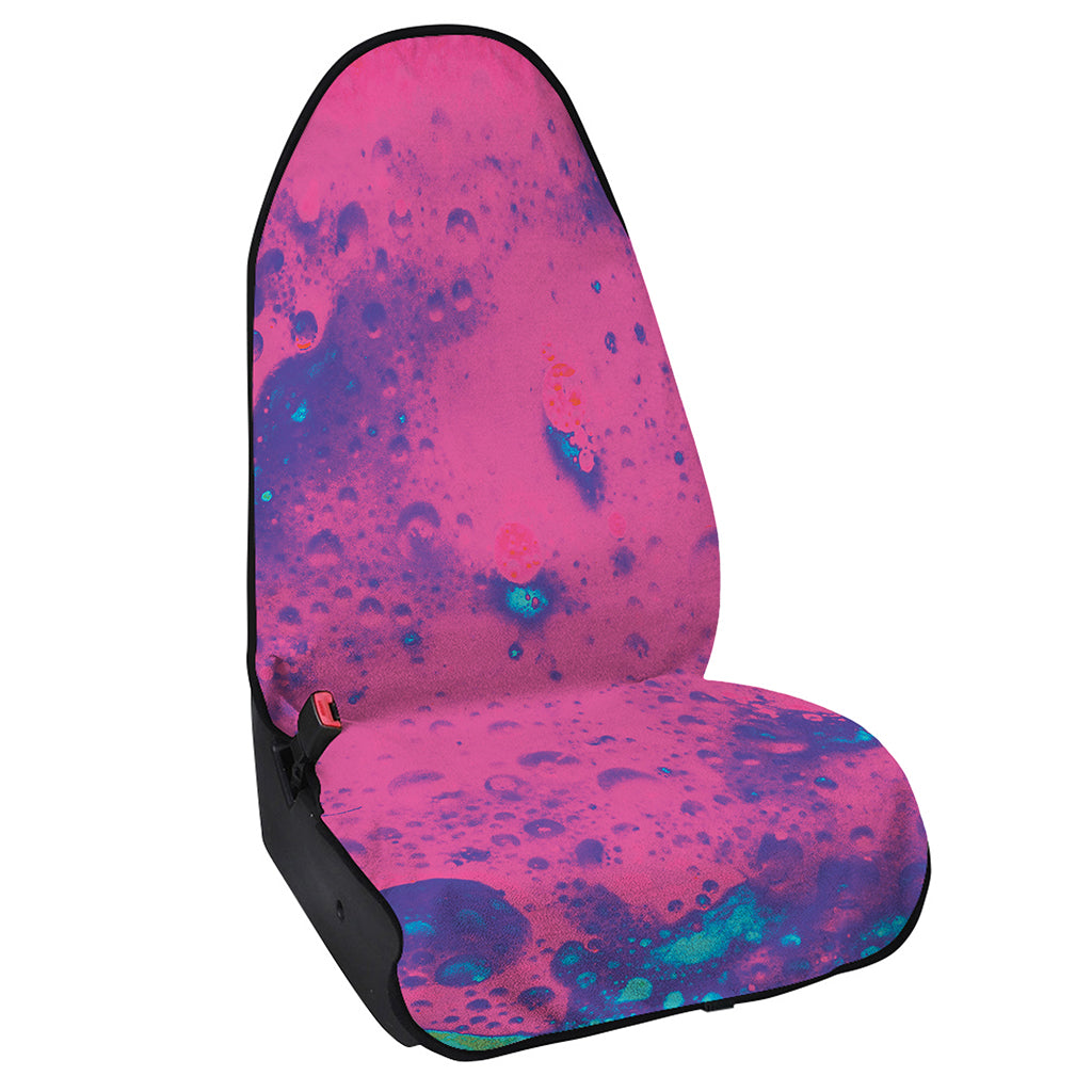 Pink And Blue Acid Melt Print Waterproof Car Seat Cover