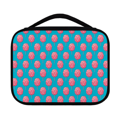Pink And Blue Cotton Candy Pattern Print Classic Bible Case